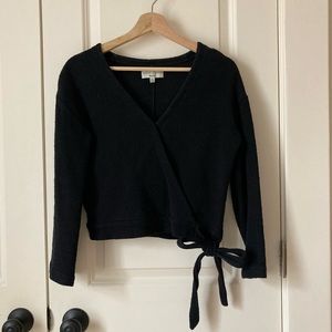 Madewell Wrap Top